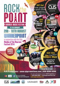 Rock the Point  @ Summer Music Festival | Warrenpoint | United Kingdom