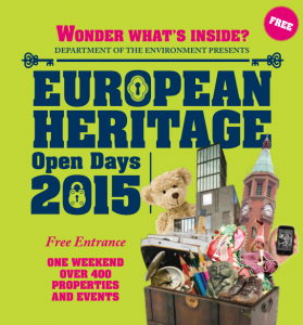 European Heritage Open Days @ Various