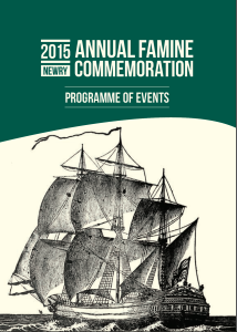 National Famine Commemoration 2015 @ United Kingdom